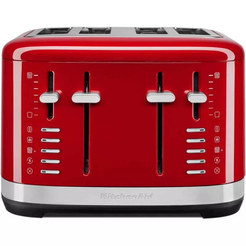 KitchenAid 5KMT4109EER 7 4 viipaletta 1640 W punainen, ruostumaton teräs