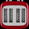 KitchenAid 5KMT4109EER 7 4 viipaletta 1640 W punainen, ruostumaton teräs
