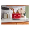 KitchenAid 5KMT4109EER 7 4 viipaletta 1640 W punainen, ruostumaton teräs
