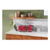 KitchenAid 5KMT4109EER 7 4 viipaletta 1640 W punainen, ruostumaton teräs