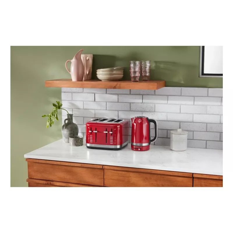 KitchenAid 5KMT4109EER 7 4 viipaletta 1640 W punainen, ruostumaton teräs