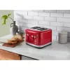 KitchenAid 5KMT4109EER 7 4 viipaletta 1640 W punainen, ruostumaton teräs