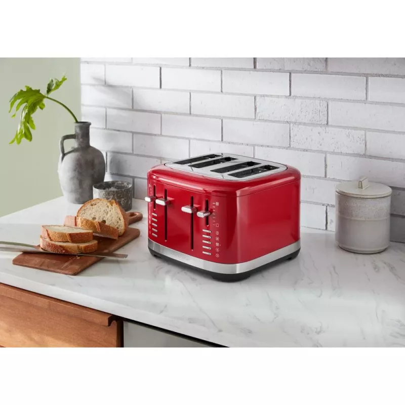 KitchenAid 5KMT4109EER 7 4 viipaletta 1640 W punainen, ruostumaton teräs