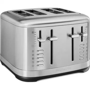 KitchenAid 859711675290 leivänpaahdin 7 4 viipaletta 1640 W ruostumaton teräs
