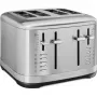 KitchenAid 859711675290 leivänpaahdin 7 4 viipaletta 1640 W ruostumaton teräs
