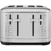 KitchenAid 859711675290 leivänpaahdin 7 4 viipaletta 1640 W ruostumaton teräs