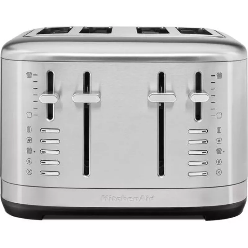 KitchenAid 859711675290 leivänpaahdin 7 4 viipaletta 1640 W ruostumaton teräs