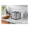 KitchenAid 859711675290 leivänpaahdin 7 4 viipaletta 1640 W ruostumaton teräs