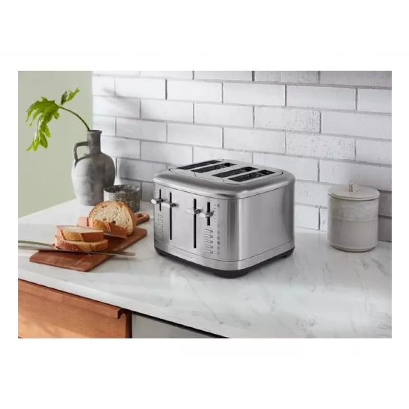 KitchenAid 859711675290 leivänpaahdin 7 4 viipaletta 1640 W ruostumaton teräs