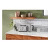 KitchenAid 859711675290 leivänpaahdin 7 4 viipaletta 1640 W ruostumaton teräs