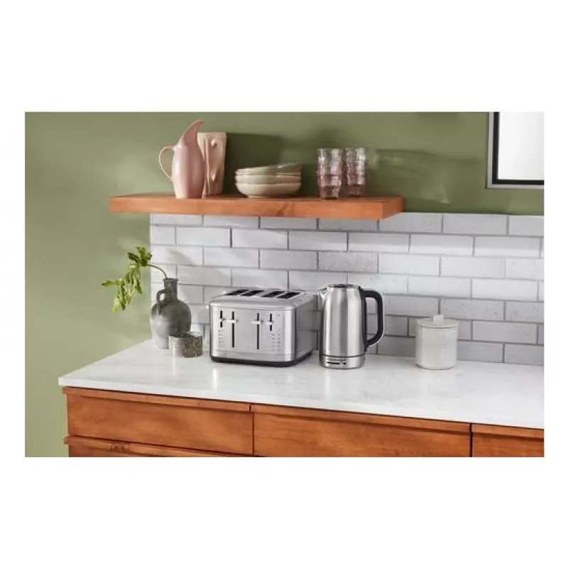 KitchenAid 859711675290 leivänpaahdin 7 4 viipaletta 1640 W ruostumaton teräs
