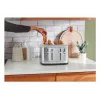 KitchenAid 859711675290 leivänpaahdin 7 4 viipaletta 1640 W ruostumaton teräs