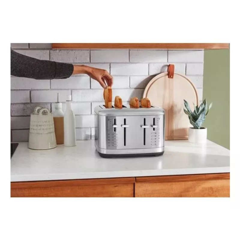 KitchenAid 859711675290 leivänpaahdin 7 4 viipaletta 1640 W ruostumaton teräs