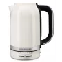 KitchenAid 5KEK1701EPL vedenkeitin 1,7 l 2400 W musta, ruostumaton teräs, valkoinen