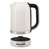 KitchenAid 5KEK1701EPL vedenkeitin 1,7 l 2400 W musta, ruostumaton teräs, valkoinen