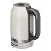 KitchenAid 5KEK1701EPL vedenkeitin 1,7 l 2400 W musta, ruostumaton teräs, valkoinen