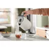 KitchenAid 5KEK1701EPL vedenkeitin 1,7 l 2400 W musta, ruostumaton teräs, valkoinen
