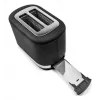 KitchenAid 859711684250 leivänpaahdin 7 2 viipaletta 980 W musta, ruostumaton teräs