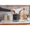 KitchenAid 859711684250 leivänpaahdin 7 2 viipaletta 980 W musta, ruostumaton teräs