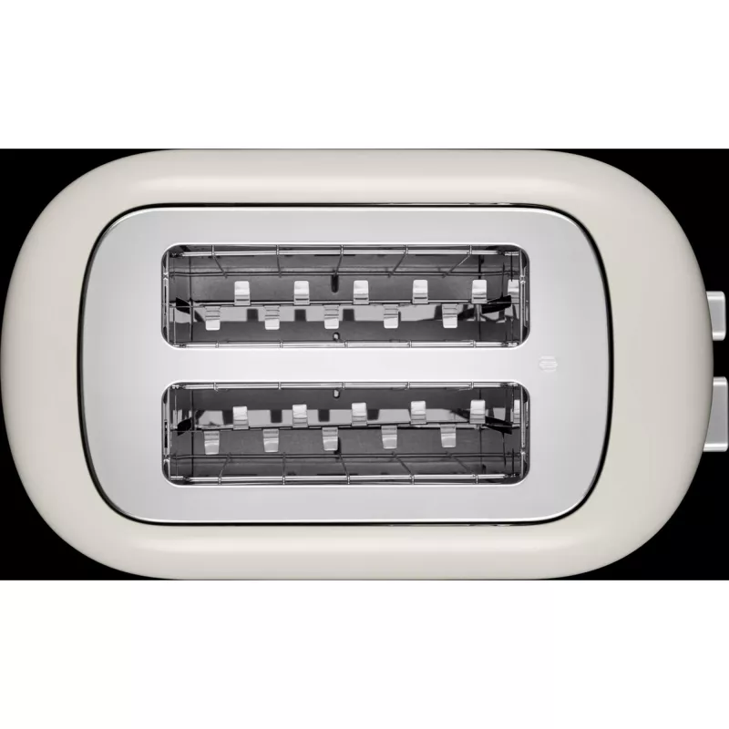 KitchenAid 859711684260 leivänpaahdin 7 2 viipaletta 980 W musta, ruostumaton teräs, valkoinen