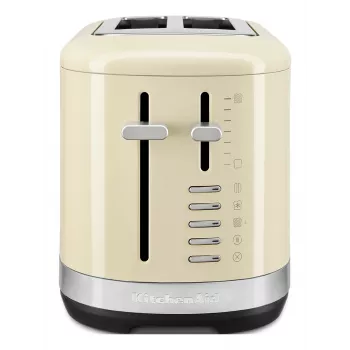 KitchenAid 5KMT2109EAC 7 2 viipaletta 980 W musta, kermanvärinen, ruostumaton teräs