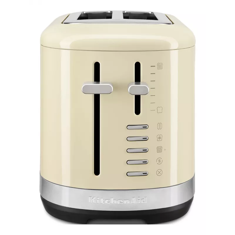 KitchenAid 5KMT2109EAC 7 2 viipaletta 980 W musta, kermanvärinen, ruostumaton teräs