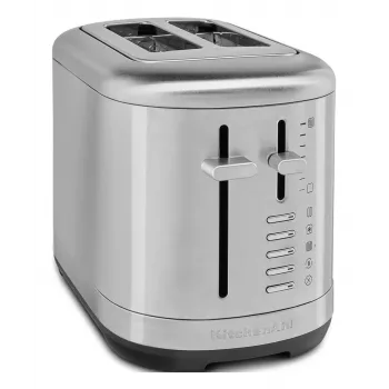 KitchenAid 5KMT2109ESX 2 viipaletta 980 W musta, ruostumaton teräs
