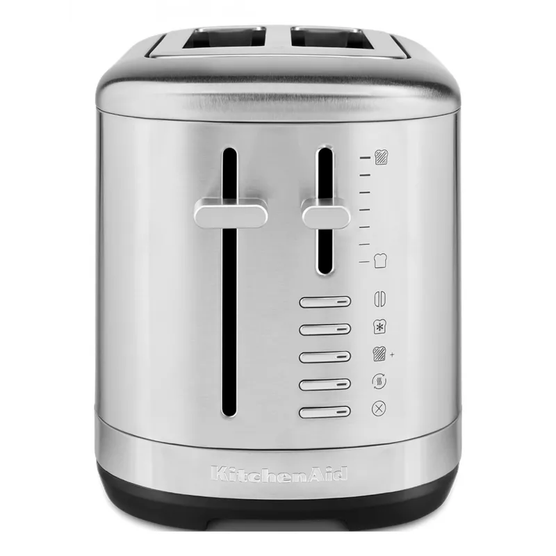KitchenAid 5KMT2109ESX 2 viipaletta 980 W musta, ruostumaton teräs