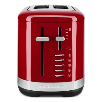 KitchenAid 5KMT2109EER 7 2 viipaletta 980 W musta, punainen, ruostumaton teräs