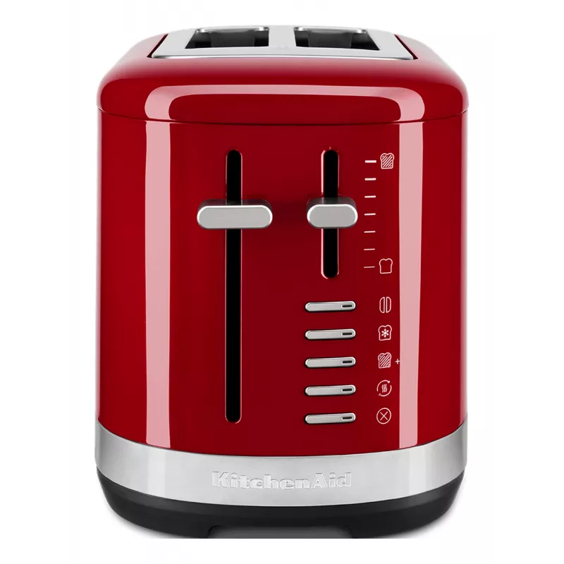 KitchenAid 5KMT2109EER 7 2 viipaletta 980 W musta, punainen, ruostumaton teräs