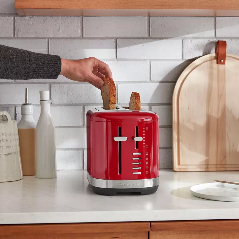 KitchenAid 5KMT2109EER 7 2 viipaletta 980 W musta, punainen, ruostumaton teräs