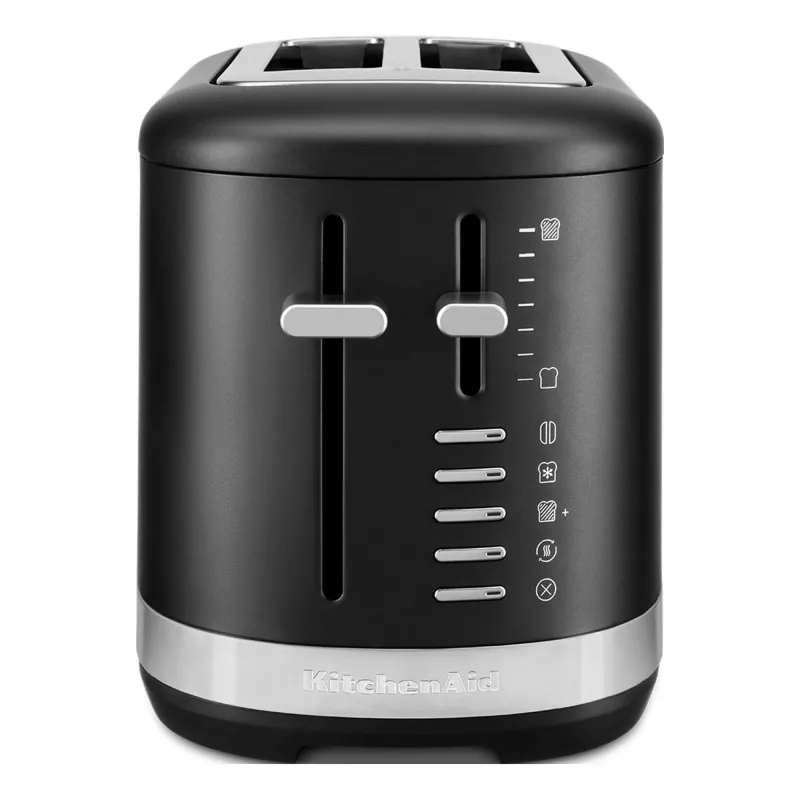 KitchenAid 5KMT2109EBM 7 2 viipaletta 980 W musta, ruostumaton teräs