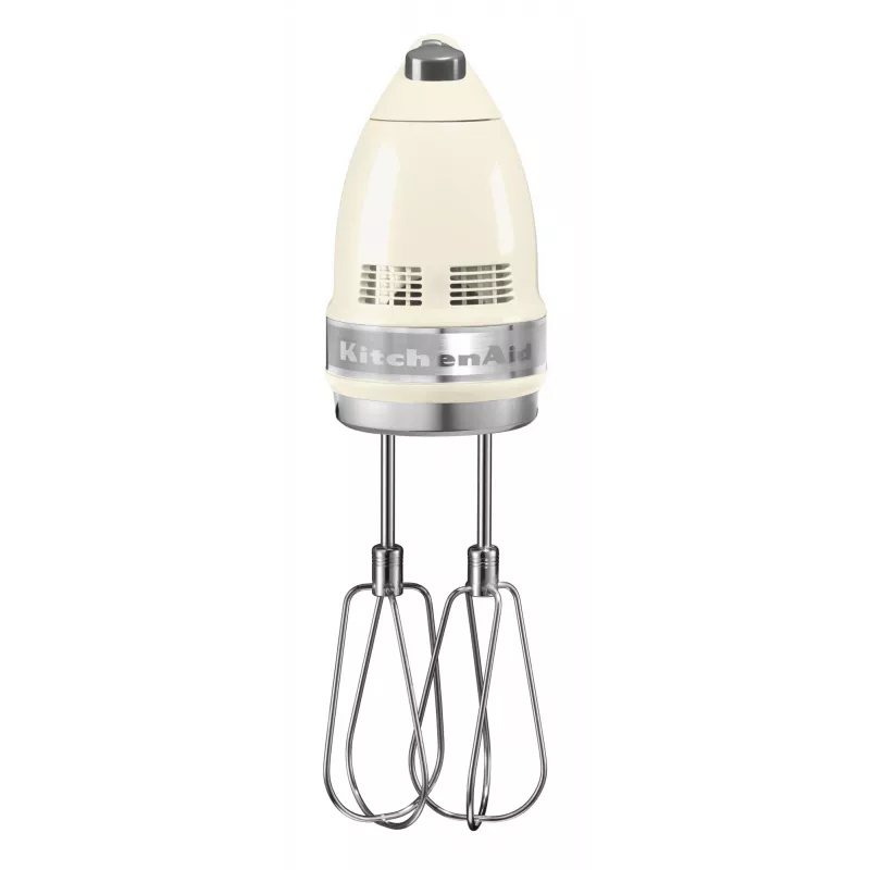 KitchenAid 5KHM9212EAC käsivatkain 85 W kermanvärinen, hopea