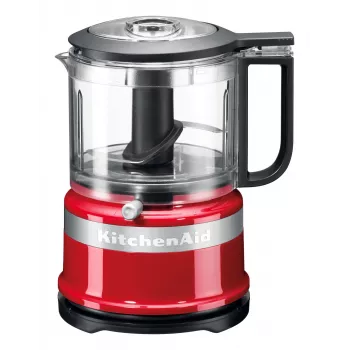 KitchenAid 5KFC3516EER 0,83 l 240 W musta, punainen, ruostumaton teräs