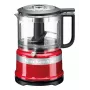 KitchenAid 5KFC3516EER 0,83 l 240 W musta, punainen, ruostumaton teräs