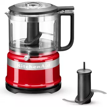 KitchenAid 5KFC3516EER 0,83 l 240 W musta, punainen, ruostumaton teräs