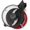 KitchenAid 5KFC3516EER 0,83 l 240 W musta, punainen, ruostumaton teräs