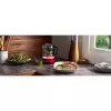 KitchenAid 5KFC3516EER 0,83 l 240 W musta, punainen, ruostumaton teräs