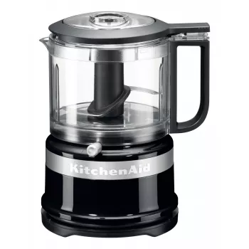 KitchenAid 5KFC3516EOB 0,83 l 240 W musta, ruostumaton teräs