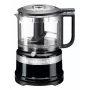 KitchenAid 5KFC3516EOB 0,83 l 240 W musta, ruostumaton teräs