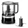 KitchenAid 5KFC3516EOB 0,83 l 240 W musta, ruostumaton teräs