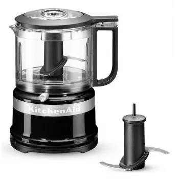 KitchenAid 5KFC3516EOB 0,83 l 240 W musta, ruostumaton teräs