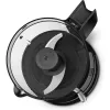 KitchenAid 5KFC3516EOB 0,83 l 240 W musta, ruostumaton teräs