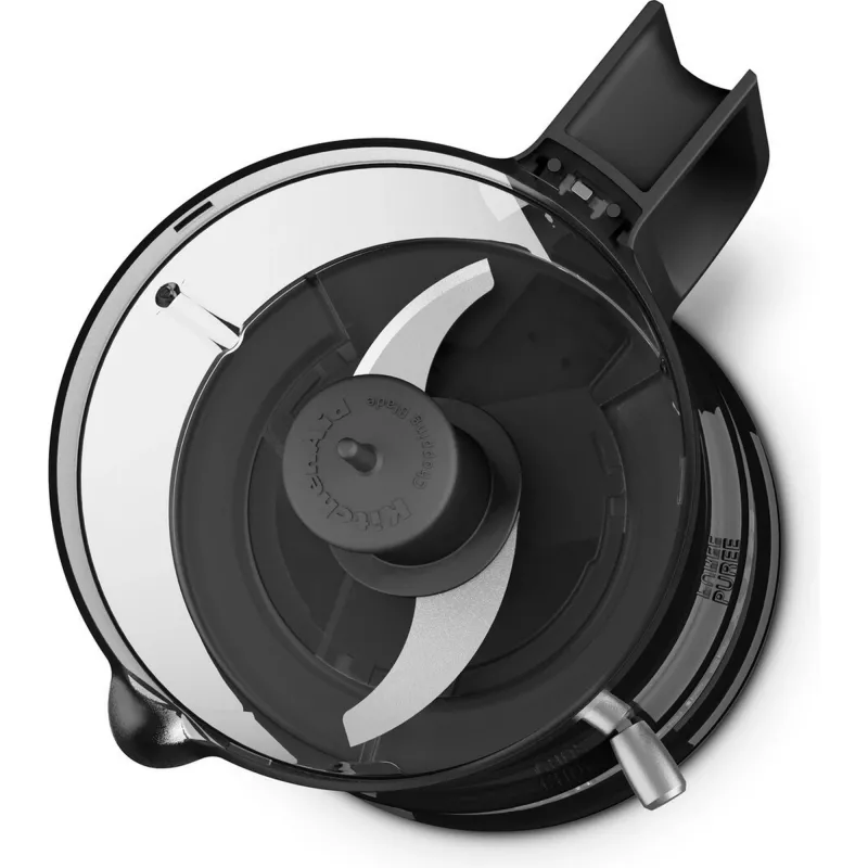 KitchenAid 5KFC3516EOB 0,83 l 240 W musta, ruostumaton teräs