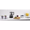 KitchenAid 5KFC3516EOB 0,83 l 240 W musta, ruostumaton teräs