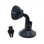 Sandberg In Car Mobile Magnet Stand Kit, puhelin, passiivinen pidike, auto, musta