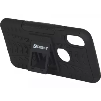 Sandberg ActionCase iPhone X/XS -kotelo, kotelo, Apple, iPhone X, musta