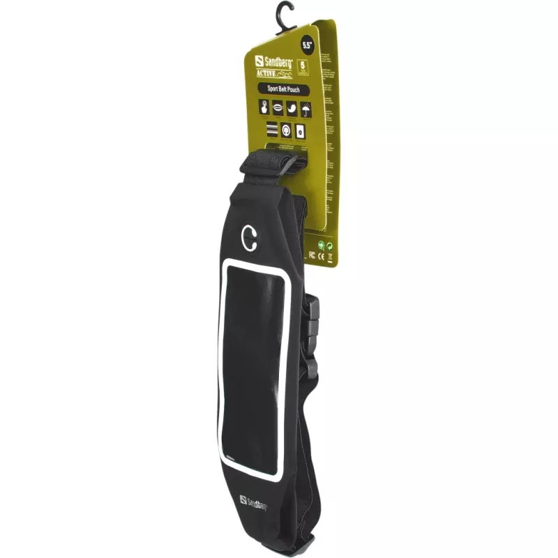 Sandberg Sport -vyölaukku 5,5'', vyölaukku, yleispätevä, 14 cm (5,5