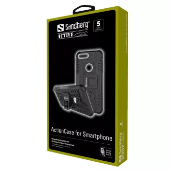 Sandberg ActionCase Galaxy S9 -kotelo, reunus, Samsung, Galaxy S9, 14,7 cm (5,8
