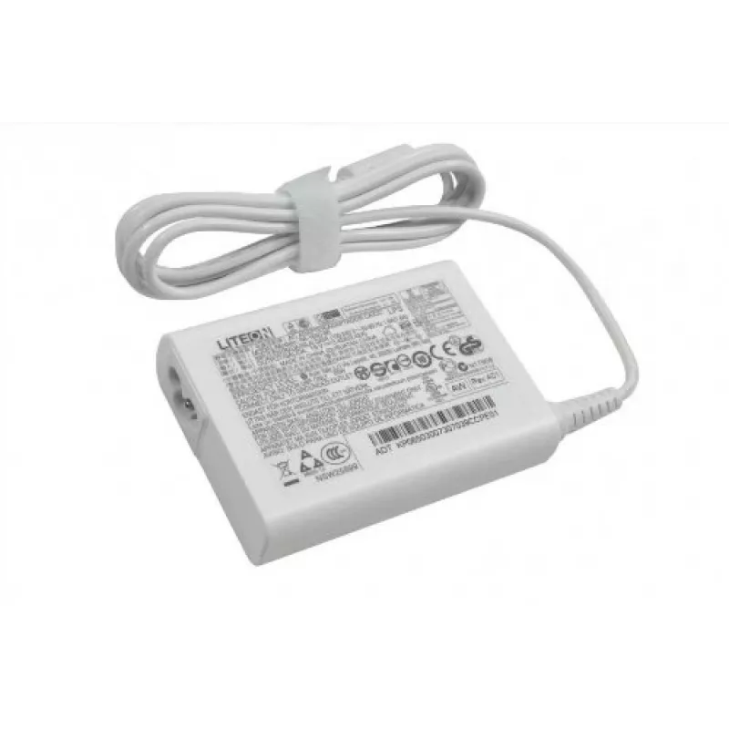Acer AC Adaptor virtalähde/invertteri sisäkäyttöön 65 W valkoinen